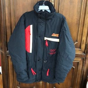 Official 1992 Olympic Games Mars Jacket